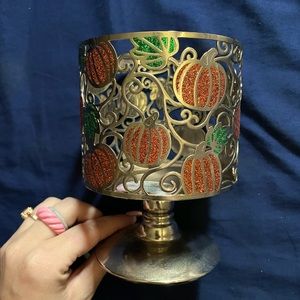 Pumpkin BBW Candle Holder